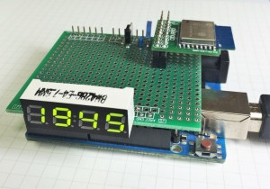 Arduino＋ESP-WROOM-02